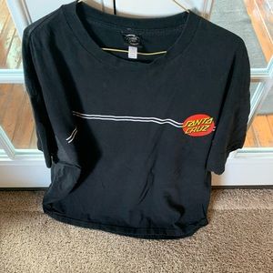 Santa Cruz dot t-shirt
